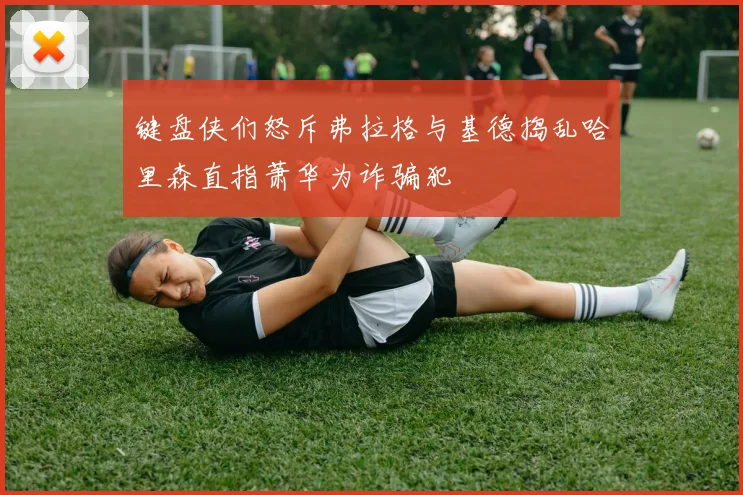 键盘侠们怒斥弗拉格与基德捣乱哈里森直指萧华为诈骗犯