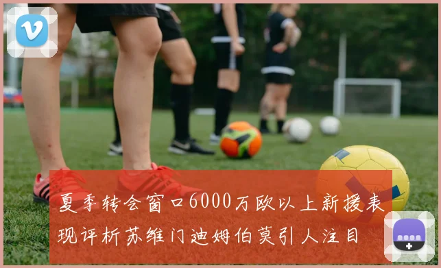 夏季转会窗口6000万欧以上新援表现评析苏维门迪姆伯莫引人注目